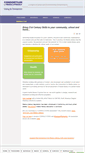 Mobile Screenshot of consortiumformedialiteracy.org